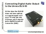 Preview for 46 page of Univox DLS-50 Manual