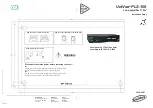 Univox PLS-100 Installation Manual preview