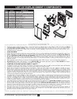 Preview for 6 page of uniwatt UBH1802 User Manual