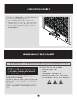 Preview for 4 page of uniwatt UCH48T Owner'S Manual