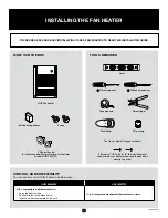 Preview for 3 page of uniwatt UHF1002TTW Owner'S Manual