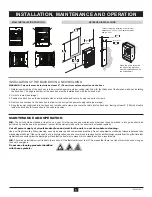 Preview for 5 page of uniwatt UWH1002W User Manual