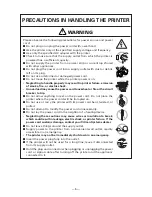 Preview for 7 page of Uniwell CT-S2000 User Manual