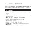 Preview for 11 page of Uniwell CT-S2000 User Manual