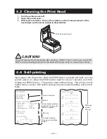 Предварительный просмотр 24 страницы Uniwell CT-S2000 User Manual