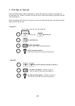 Preview for 23 page of Uniwell SX-330 Operation Manual