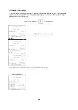 Preview for 94 page of Uniwell SX-330 Operation Manual