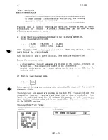 Предварительный просмотр 80 страницы Uniwell UN-1360 Operation Manual