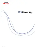 Uniwide Technologies UniServer 1522 User Manual preview