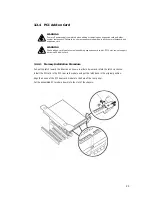 Предварительный просмотр 28 страницы Uniwide Technologies UniServer 1522 User Manual