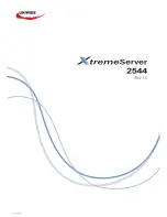 Uniwide XtremeServer 2544 User Manual preview