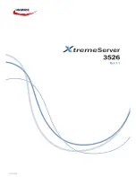 Uniwide XtremeServer 3526 User Manual preview