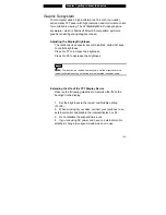 Preview for 19 page of Uniwill P53IAx User Manual