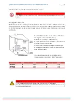 Preview for 8 page of UNMAK Ecopel Installation And User Manual