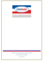 Preview for 15 page of UNMAK UEK 12 User Manual