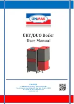 UNMAK UKY/DUO 100 User Manual preview