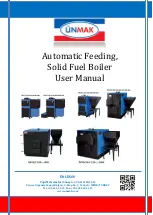 UNMAK UKY/Y 100 User Manual preview