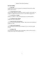 Preview for 2 page of Unnecto Primo 3G User Manual