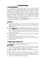 Preview for 5 page of Unnecto U-240-2 User Manual