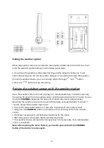 Предварительный просмотр 8 страницы unni T056I Operating Instruction