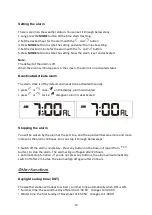 Предварительный просмотр 10 страницы unni T056I Operating Instruction