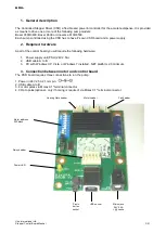 Предварительный просмотр 3 страницы Uno International Stepper Control Board Manual