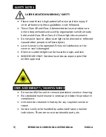 Preview for 3 page of UNO LASER X-LRGB 1W ILDA User Manual