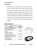 Preview for 4 page of UNO LASER X-LRGB 1W ILDA User Manual