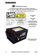 Preview for 7 page of UNO LASER X-LRGB 1W ILDA User Manual