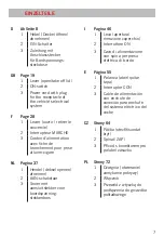 Предварительный просмотр 7 страницы Unold 18445 Instructions For Use Manual