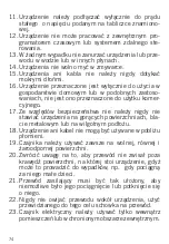 Предварительный просмотр 74 страницы Unold 18445 Instructions For Use Manual