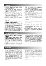 Preview for 8 page of Unold 18521 Instructions For Use Manual