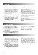 Preview for 12 page of Unold 18521 Instructions For Use Manual