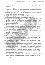 Предварительный просмотр 53 страницы Unold 18570 Instructions For Use Manual