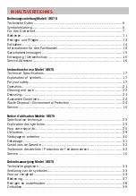 Preview for 3 page of Unold 18575 Instructions For Use Manual