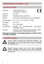 Preview for 6 page of Unold 18575 Instructions For Use Manual