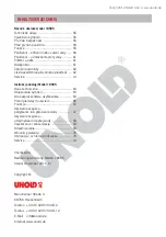 Preview for 3 page of Unold 18585 Instructions For Use Manual