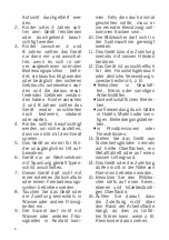 Preview for 6 page of Unold 18590 Instructions For Use Manual