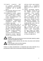 Preview for 47 page of Unold 18590 Instructions For Use Manual