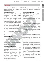 Preview for 17 page of Unold 230.081 Instructions For Use Manual