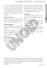 Preview for 87 page of Unold 230.081 Instructions For Use Manual