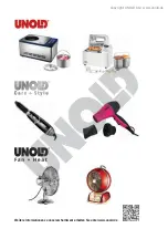 Preview for 3 page of Unold 28120 Instructions For Use Manual