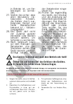 Preview for 9 page of Unold 28120 Instructions For Use Manual