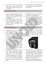 Preview for 10 page of Unold 28120 Instructions For Use Manual