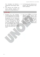 Preview for 12 page of Unold 28120 Instructions For Use Manual