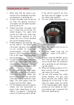 Preview for 19 page of Unold 28120 Instructions For Use Manual