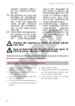 Preview for 32 page of Unold 28120 Instructions For Use Manual