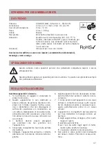 Preview for 37 page of Unold 28470 Instructions For Use Manual