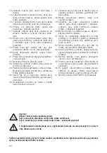 Preview for 52 page of Unold 28470 Instructions For Use Manual