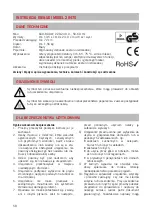 Preview for 58 page of Unold 28470 Instructions For Use Manual